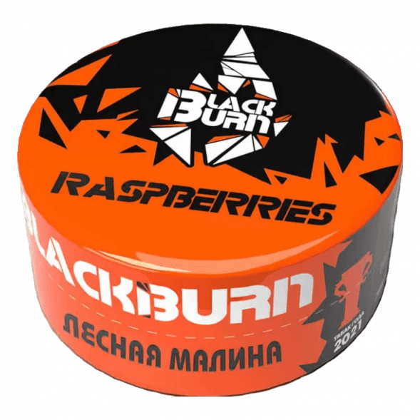 Табак BlackBurn - Raspberries (Малина, 25 грамм) купить в Иркутске