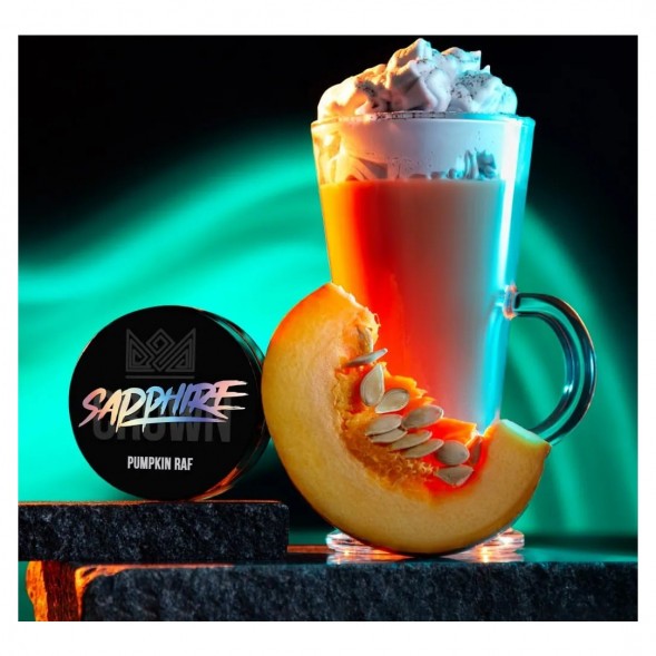 Табак Sapphire Crown - Pumpkin Ruf (Тыквенный Раф, 25 грамм) купить в Иркутске