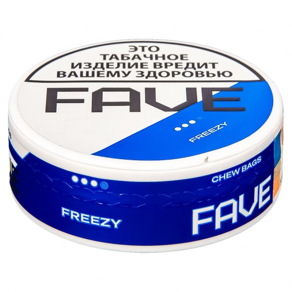 Табак жевательный FAVE - Freezy (11 грамм) купить в Иркутске