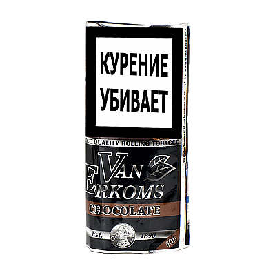 Табак сигаретный Van Erkoms - Chocolate (40 грамм) купить в Иркутске