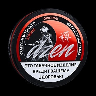 Табак жевательный DZEN Strong - Original Slim (Оригинал Слим) купить в Иркутске