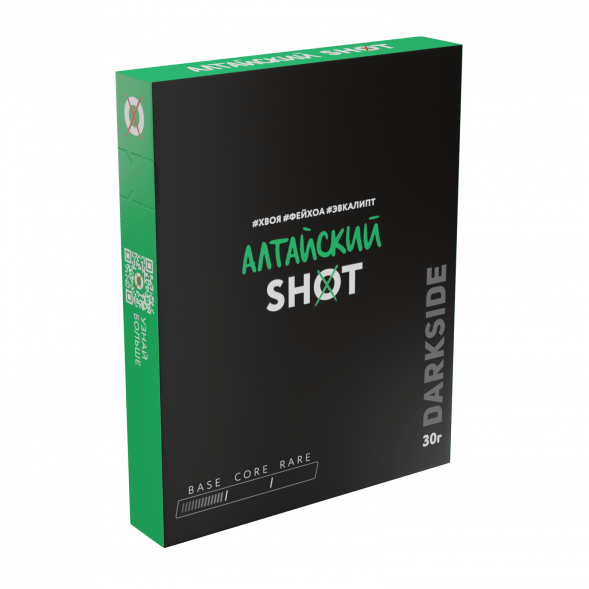Табак Darkside Shot - Алтайский (30 грамм) купить в Иркутске