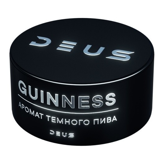 Табак Deus - Guinness (Тёмное Пиво, 30 грамм) купить в Иркутске