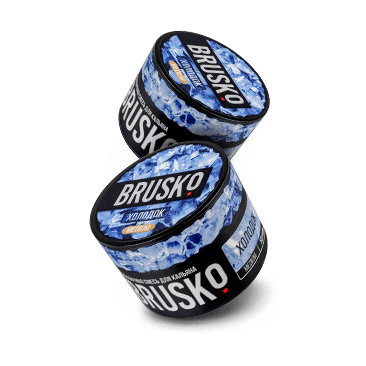 Смесь Brusko Medium - Холодок (50 грамм) купить в Иркутске