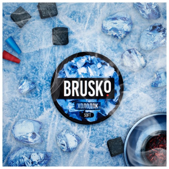 Смесь Brusko Medium - Холодок (50 грамм) купить в Иркутске