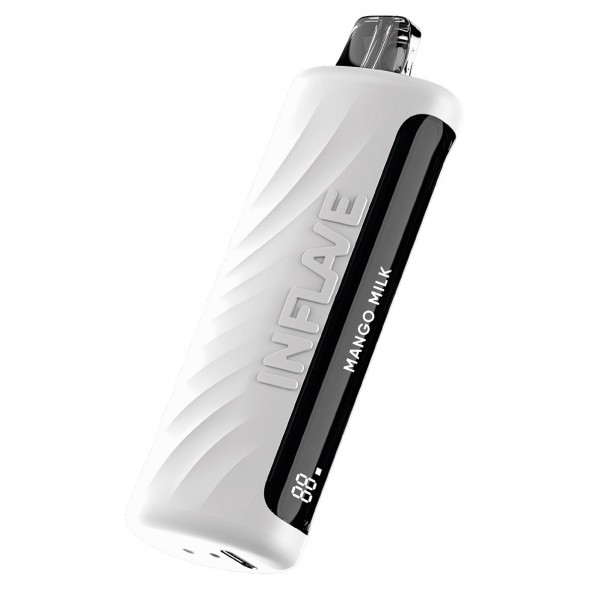 INFLAVE OMEGA - Сливочное Манго (Mango Milk, 10000 затяжек) купить в Иркутске
