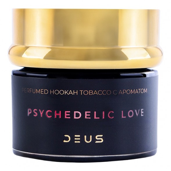 Табак Deus Perfume - Psychedelic Love (Психоделик Лав, 40 грамм) купить в Иркутске