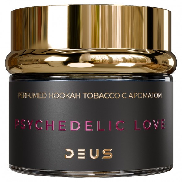 Табак Deus Perfume - Psychedelic Love (Психоделик Лав, 40 грамм) купить в Иркутске