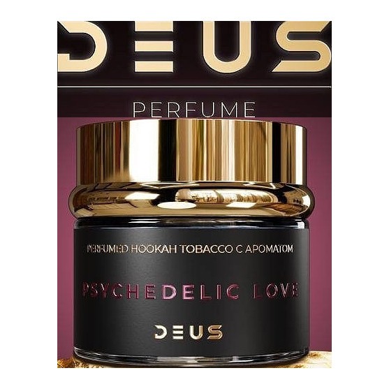 Табак Deus Perfume - Psychedelic Love (Психоделик Лав, 40 грамм) купить в Иркутске
