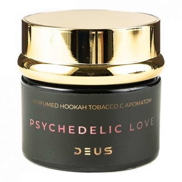 Табак Deus Perfume - Psychedelic Love (Психоделик Лав, 40 грамм) купить в Иркутске