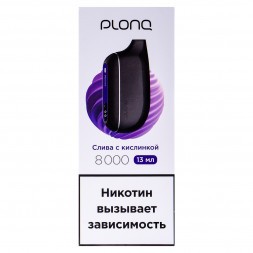 PLONQ MAX SMART - Слива с Кислинкой (8000 затяжек)