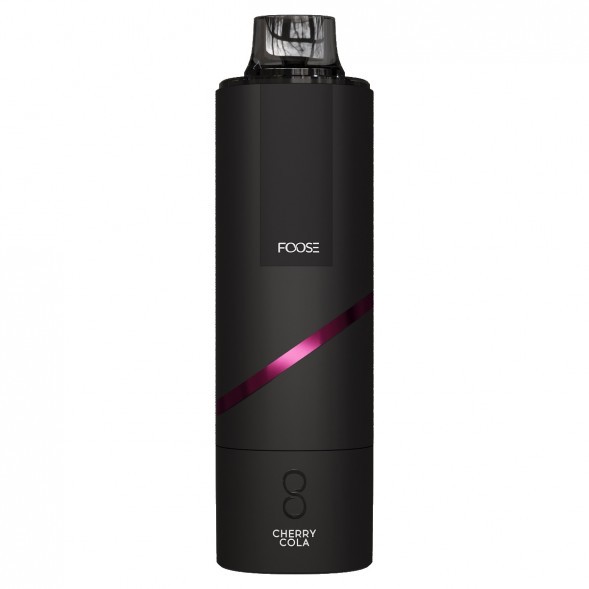 FOOSE BLACK - Вишневая Кола (Cherry Cola, 11000 затяжек) купить в Иркутске