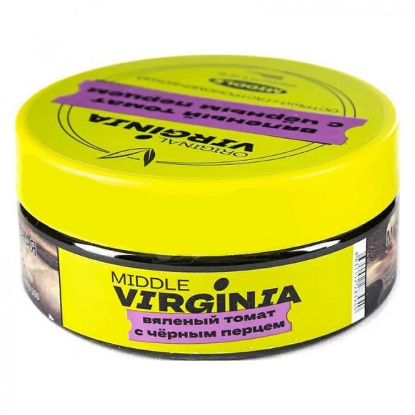 Табак Original Virginia Middle - Вяленый Томат с Чёрным Перцем (100 грамм) купить в Иркутске