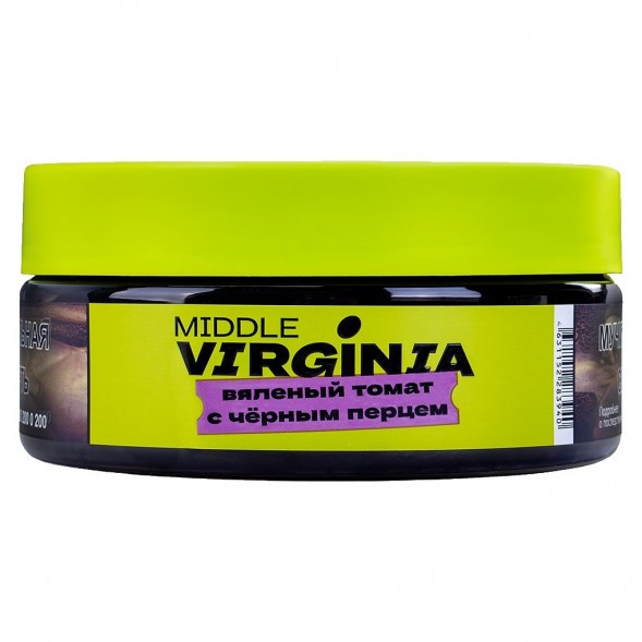Табак Original Virginia Middle - Вяленый Томат с Чёрным Перцем (100 грамм) купить в Иркутске