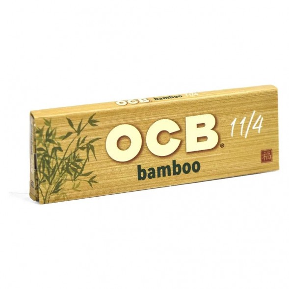 Бумага для самокруток OCB - Bamboo 1.1/4 (50 штук) купить в Иркутске