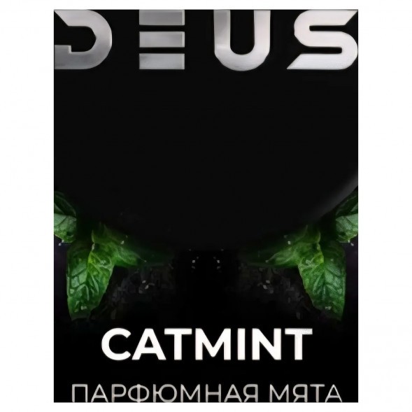 Табак Deus - Catmint (Парфюмная Мята, 250 грамм) купить в Иркутске