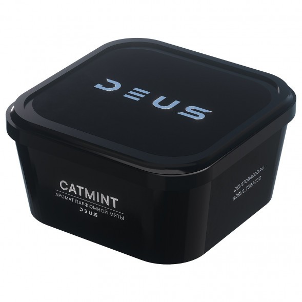 Табак Deus - Catmint (Парфюмная Мята, 250 грамм) купить в Иркутске