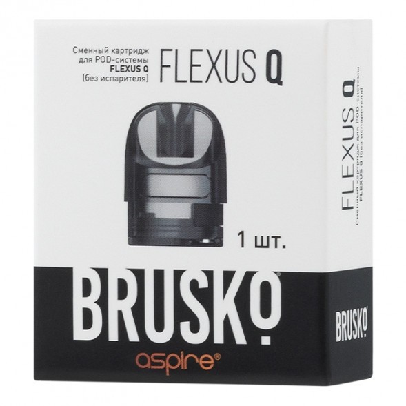 Сменный картридж Brusko - Flexus Q (2 мл., 1 шт., без испарителя) купить в Иркутске