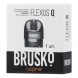 Сменный картридж Brusko - Flexus Q (2 мл., 1 шт., без испарителя) купить в Иркутске