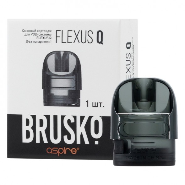 Сменный картридж Brusko - Flexus Q (2 мл., 1 шт., без испарителя) купить в Иркутске