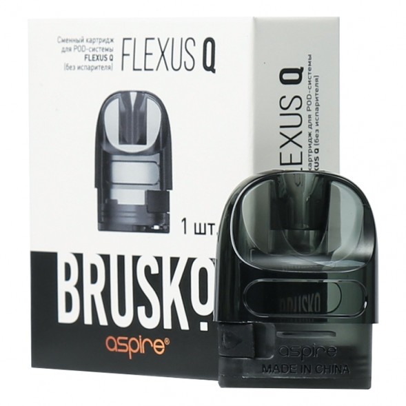 Сменный картридж Brusko - Flexus Q (2 мл., 1 шт., без испарителя) купить в Иркутске