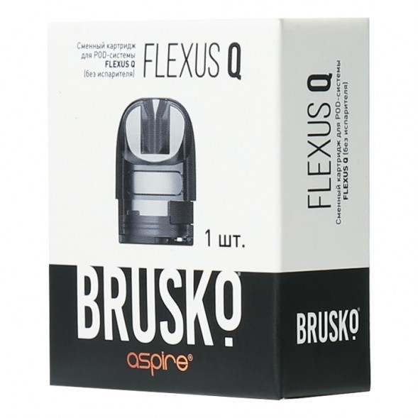 Сменный картридж Brusko - Flexus Q (2 мл., 1 шт., без испарителя) купить в Иркутске