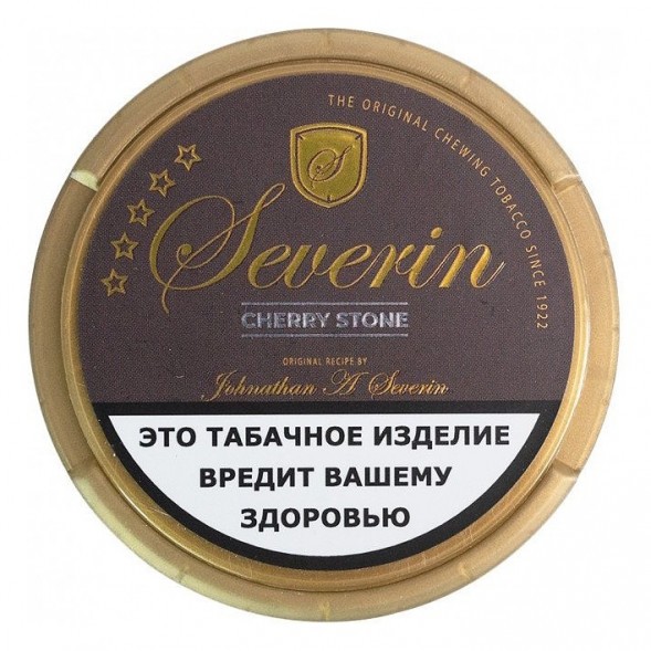 Табак жевательный SEVERIN - CHERRY STONE SLIM купить в Иркутске