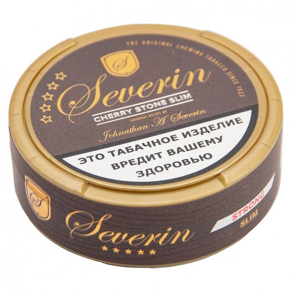 Табак жевательный SEVERIN - CHERRY STONE SLIM купить в Иркутске