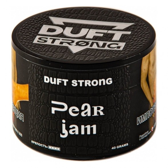 Табак Duft Strong - Pear Jam (Грушевый Джем, 200 грамм) купить в Иркутске