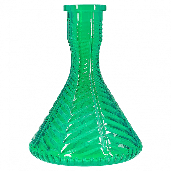 Колба Vessel Glass - Ёлка Кристалл (Зелёная) купить в Иркутске