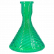 Колба Vessel Glass - Ёлка Кристалл (Зелёная) купить в Иркутске