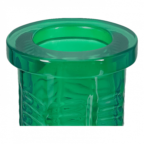 Колба Vessel Glass - Ёлка Кристалл (Зелёная) купить в Иркутске