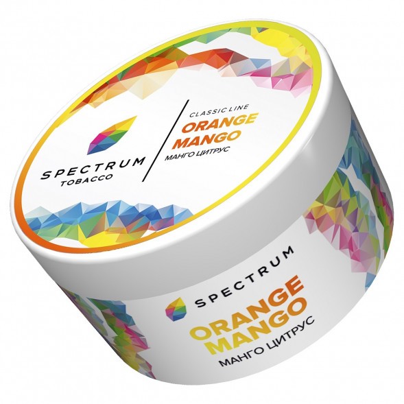 Табак Spectrum - Orange Mango (Манго Цитрус, 200 грамм) купить в Иркутске