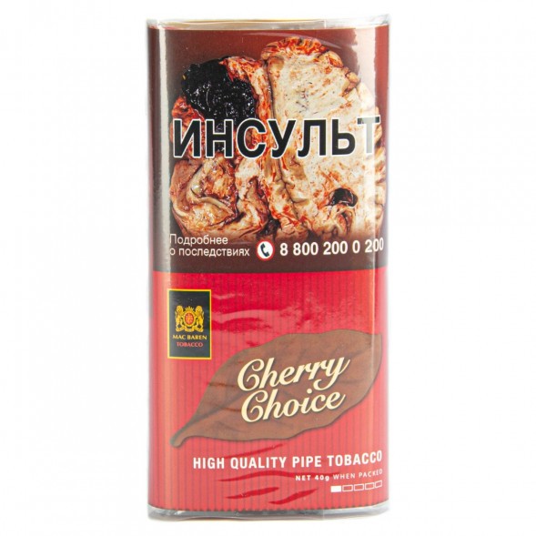 Табак трубочный Mac Baren - Cherry Choice (40 грамм) купить в Иркутске