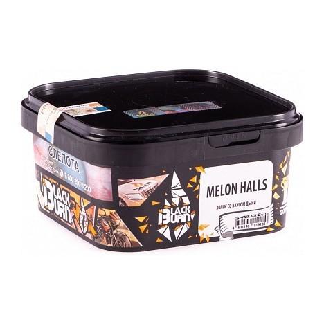Табак BlackBurn - Melon Halls (Дынный Холс, 200 грамм) купить в Иркутске