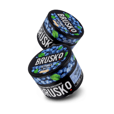 Смесь Brusko Medium - Черника с Мятой (50 грамм) купить в Иркутске
