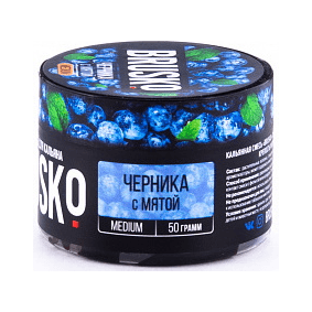Смесь Brusko Medium - Черника с Мятой (50 грамм) купить в Иркутске