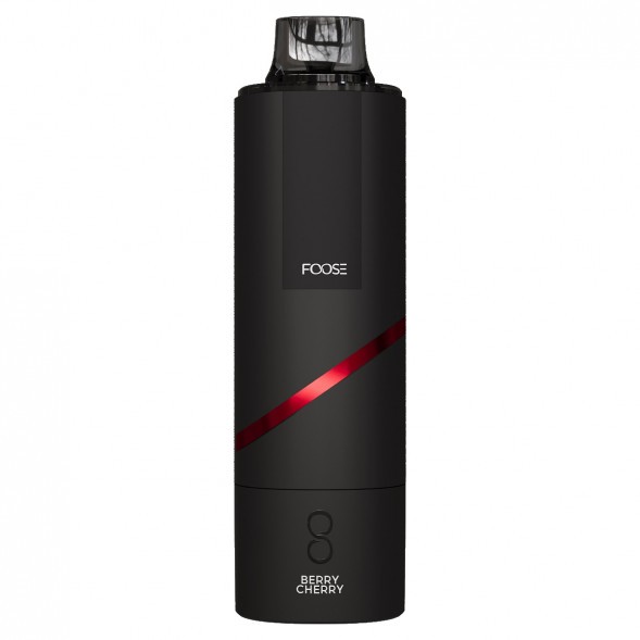 FOOSE BLACK - Вишня Ягоды (Berry Cherry, 11000 затяжек) купить в Иркутске