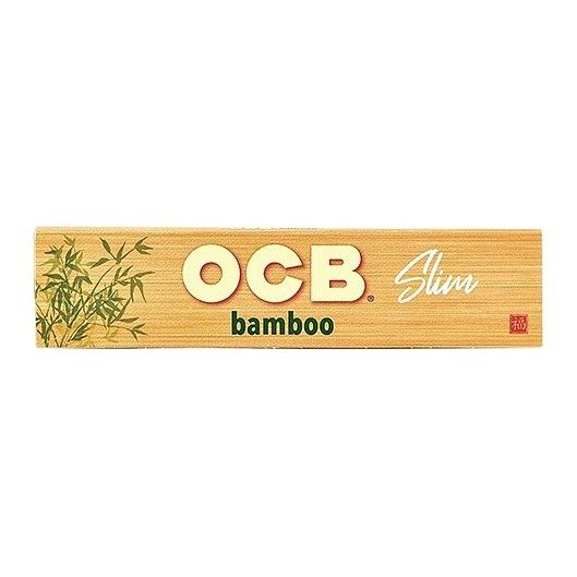 Бумага для самокруток OCB - SLIM Bamboo (32 штуки) купить в Иркутске
