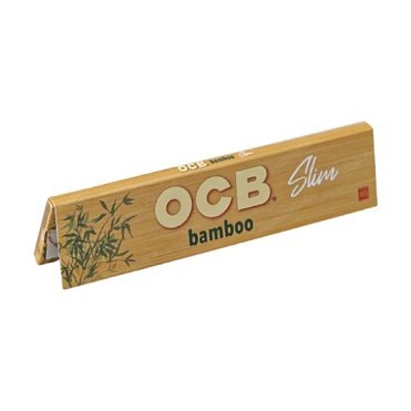 Бумага для самокруток OCB - SLIM Bamboo (32 штуки) купить в Иркутске