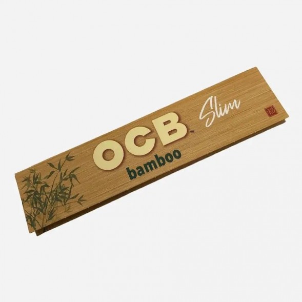 Бумага для самокруток OCB - SLIM Bamboo (32 штуки) купить в Иркутске