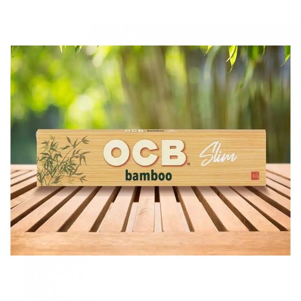 Бумага для самокруток OCB - SLIM Bamboo (32 штуки) купить в Иркутске