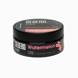 Табак Sebero Black - Watermelon (Арбуз, 100 грамм)