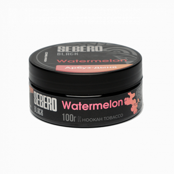 Табак Sebero Black - Watermelon (Арбуз, 100 грамм) купить в Иркутске