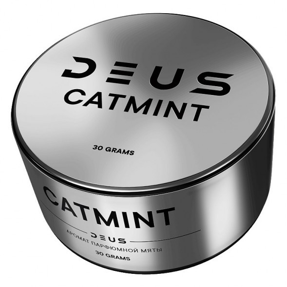 Табак Deus - Catmint (Парфюмная Мята, 30 грамм) купить в Иркутске