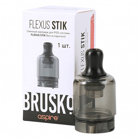 Сменный картридж Brusko - Flexus Stik (3 мл., 1 шт., без испарителя) купить в Иркутске