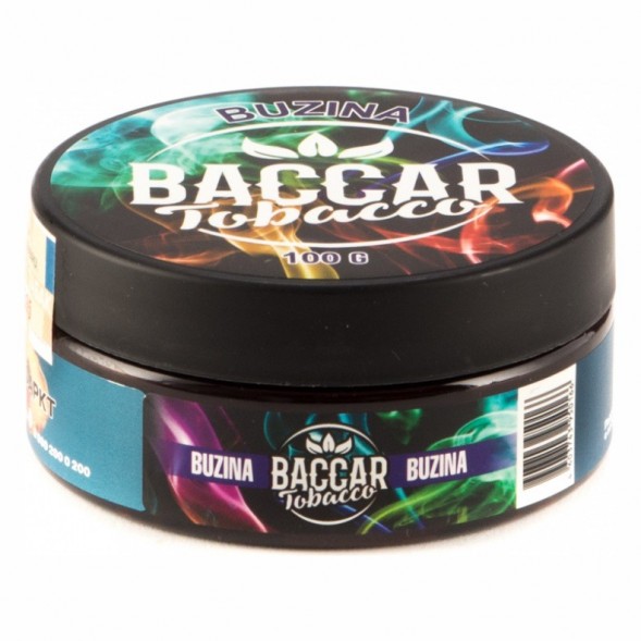 Табак Baccar Tobacco - Buzina (Бузина, 100 грамм) купить в Иркутске