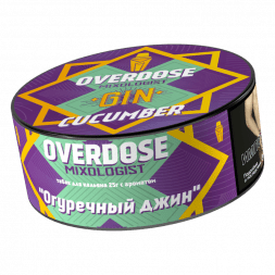 Табак Overdose - Gin Watermelon (Арбузный Джин, 25 грамм)