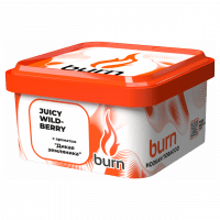 Табак Burn - Juicy Wildberry (Дикая Земляника, 200 грамм) — 