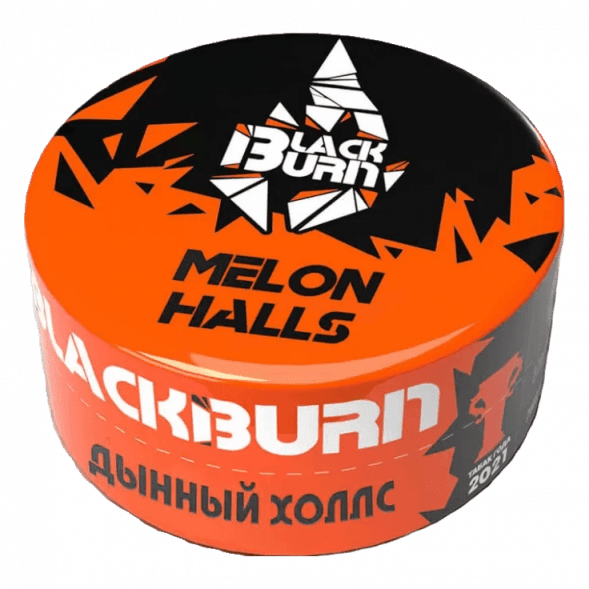 Табак BlackBurn - Melon Halls (Дынный Холс, 25 грамм) купить в Иркутске